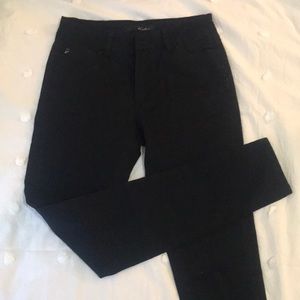 Black skinny jeans